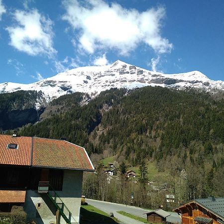 Ferienwohnung Le Nant Les Contamines-Montjoie Exterior foto