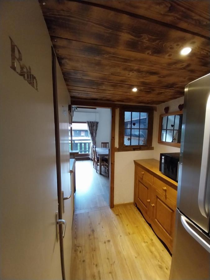 Ferienwohnung Le Nant Les Contamines-Montjoie Exterior foto