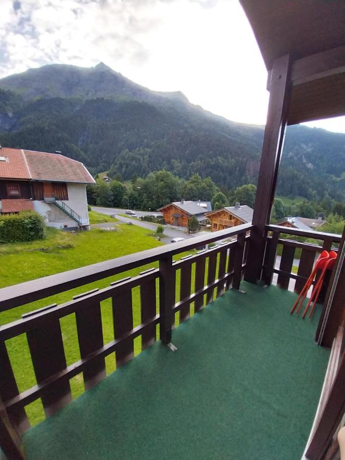 Ferienwohnung Le Nant Les Contamines-Montjoie Exterior foto