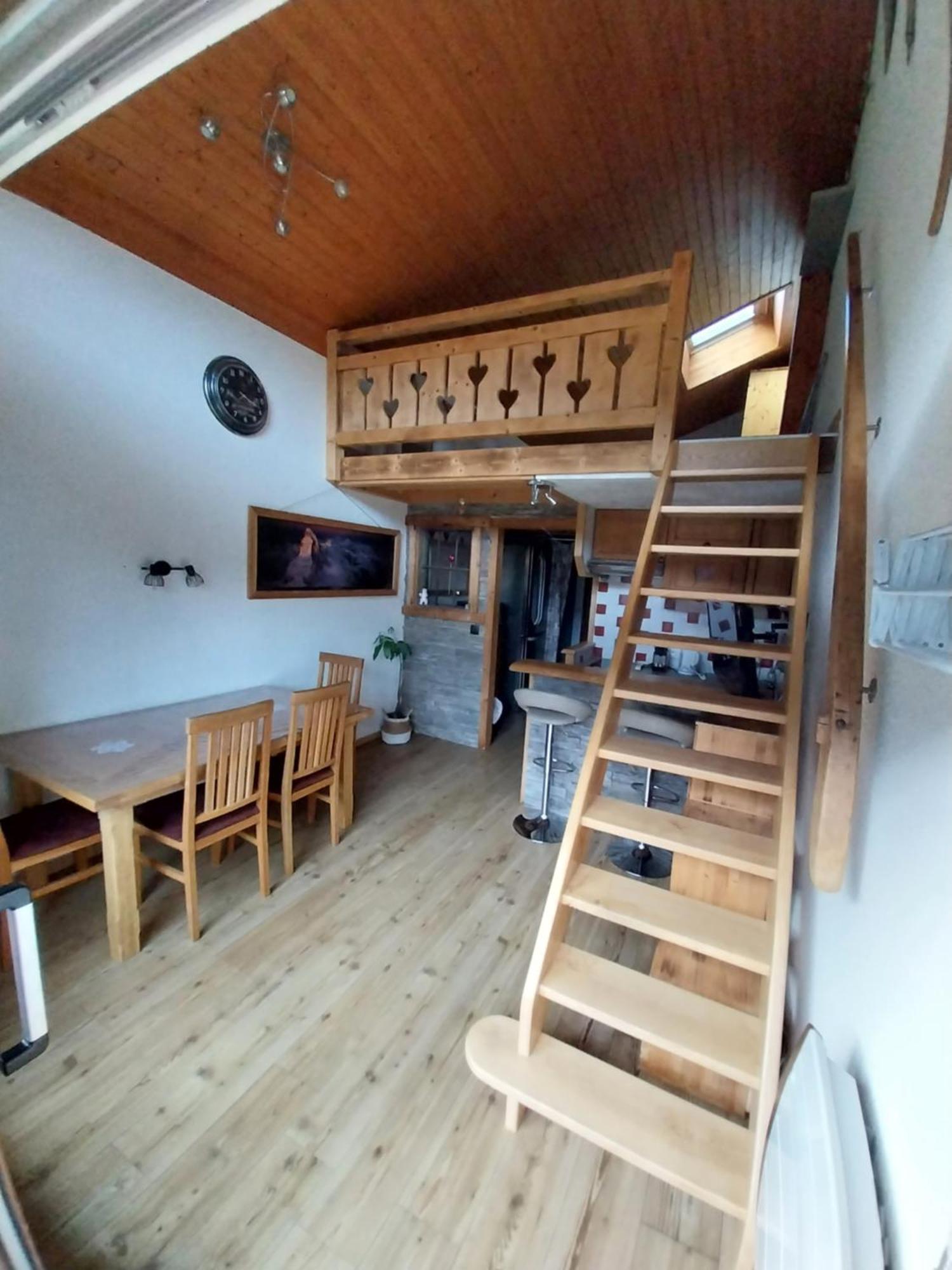 Ferienwohnung Le Nant Les Contamines-Montjoie Zimmer foto