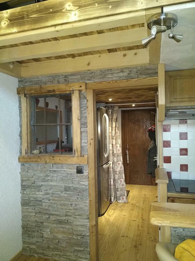 Ferienwohnung Le Nant Les Contamines-Montjoie Exterior foto