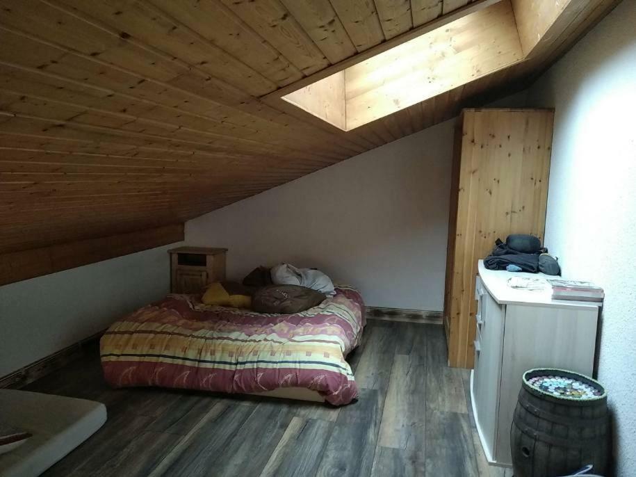 Ferienwohnung Le Nant Les Contamines-Montjoie Exterior foto