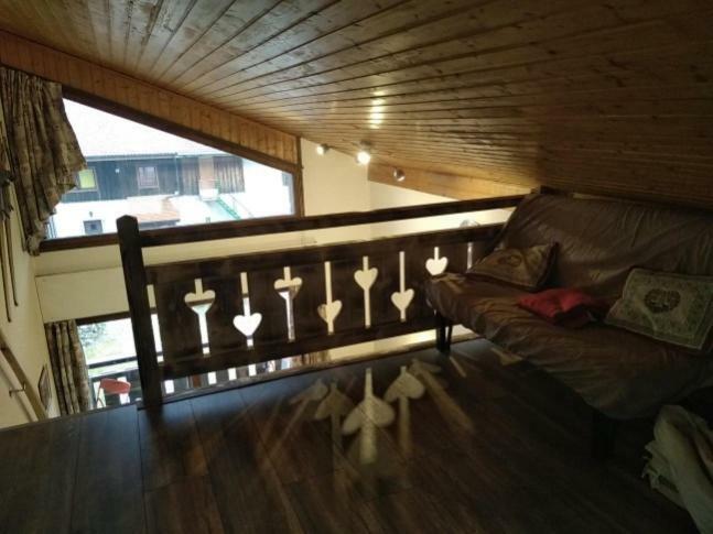 Ferienwohnung Le Nant Les Contamines-Montjoie Exterior foto