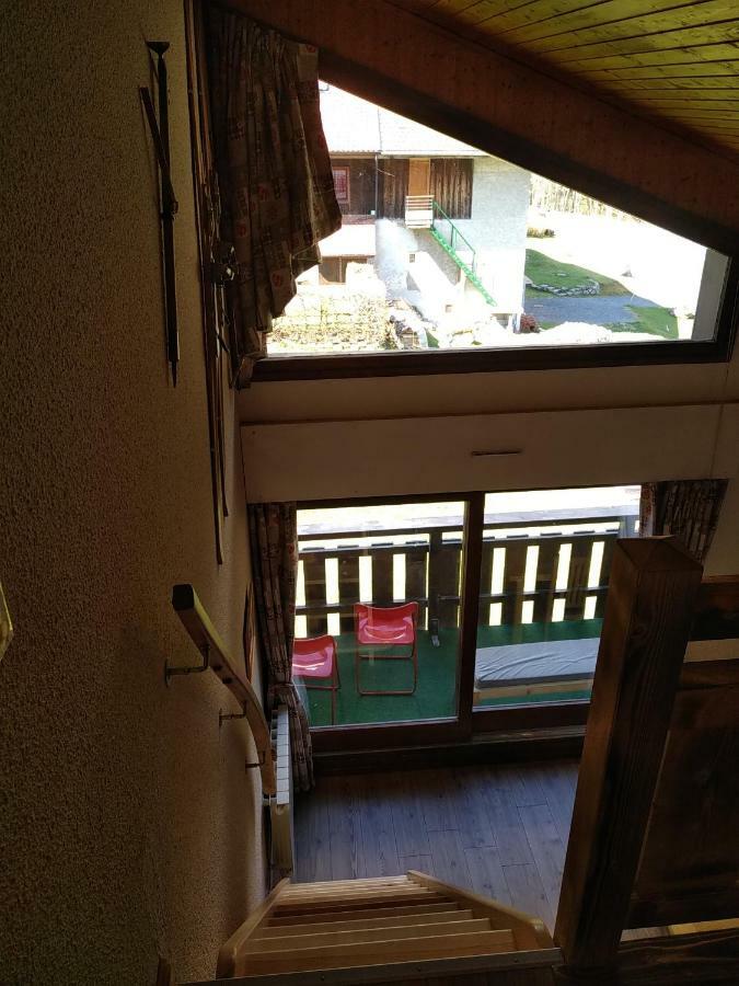 Ferienwohnung Le Nant Les Contamines-Montjoie Exterior foto