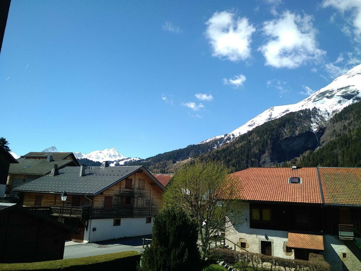 Ferienwohnung Le Nant Les Contamines-Montjoie Exterior foto