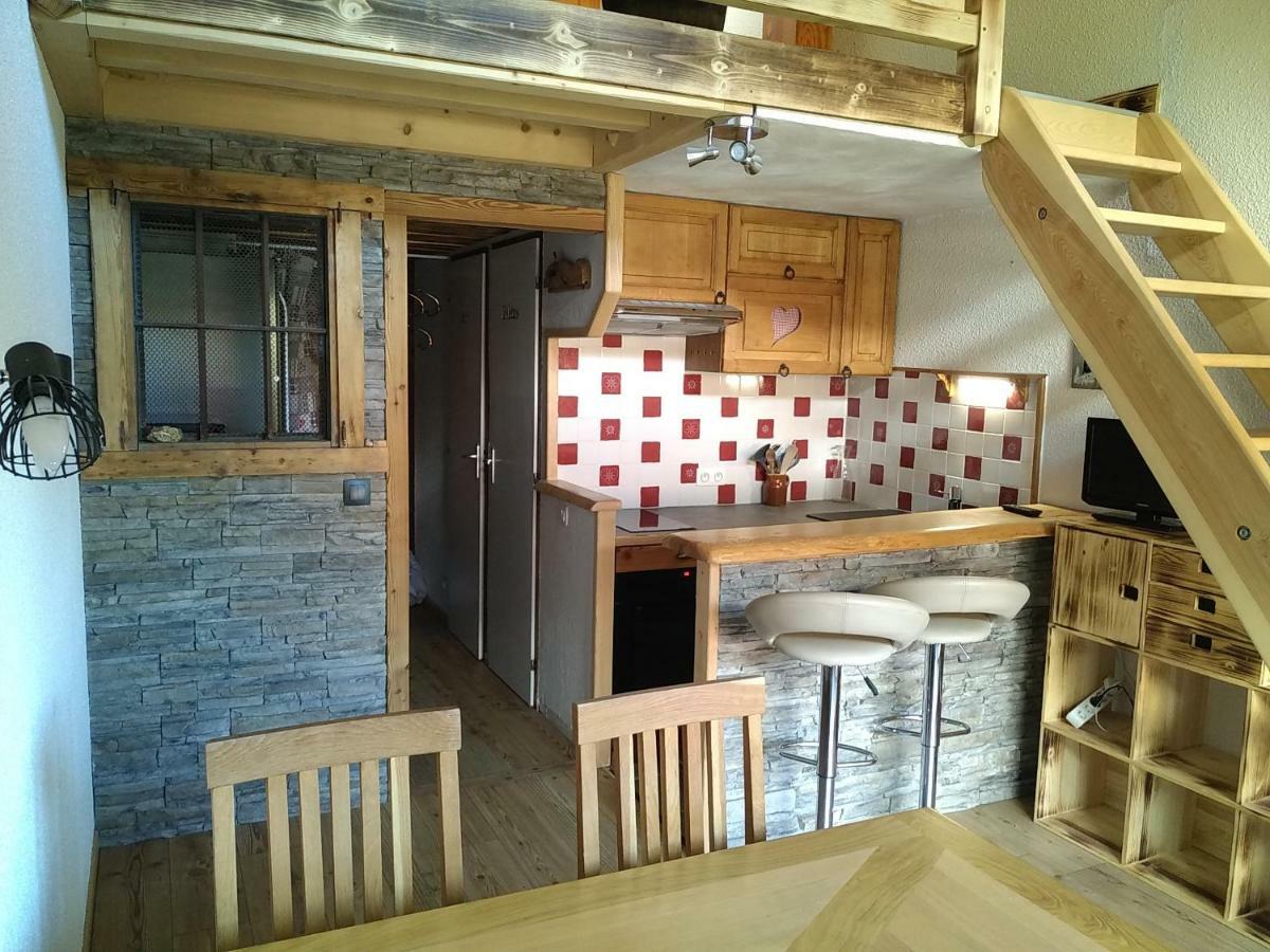 Ferienwohnung Le Nant Les Contamines-Montjoie Exterior foto