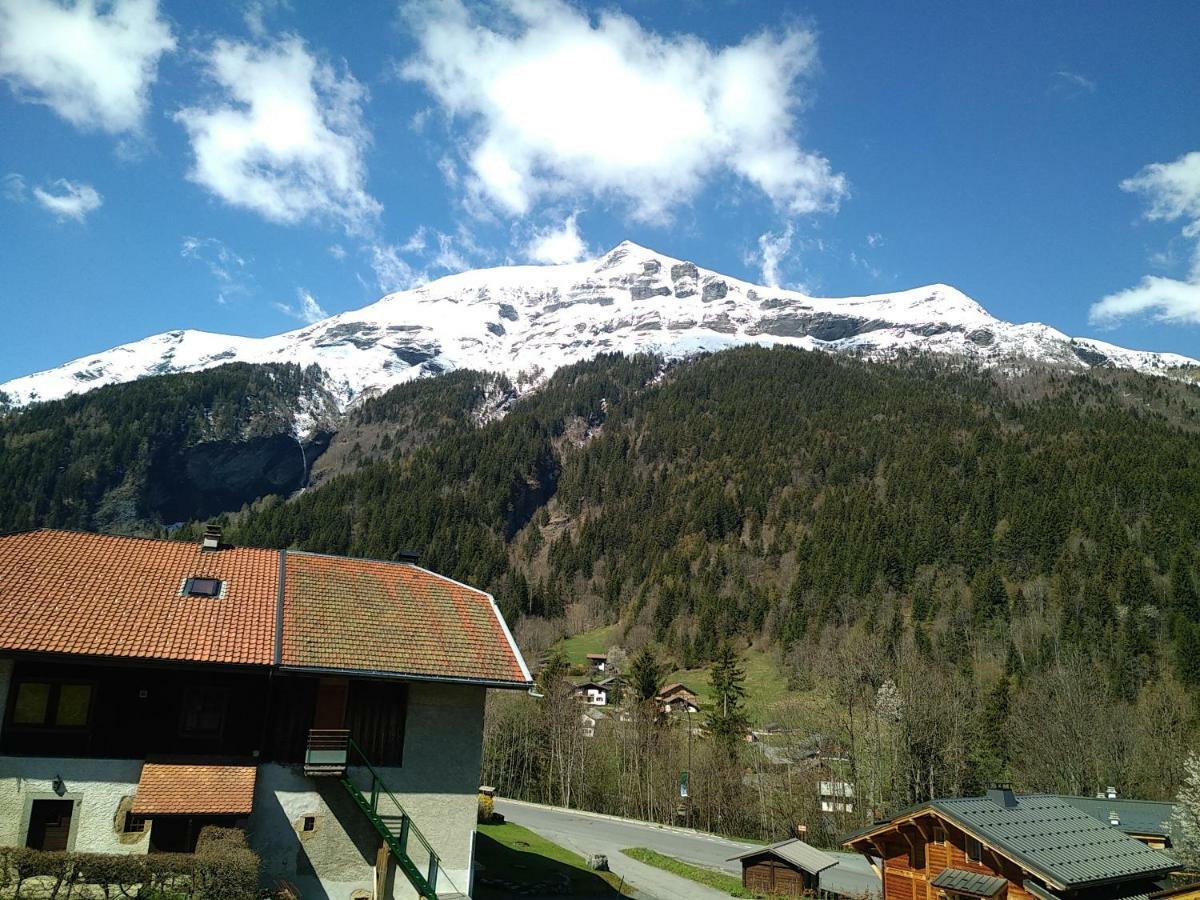 Ferienwohnung Le Nant Les Contamines-Montjoie Exterior foto