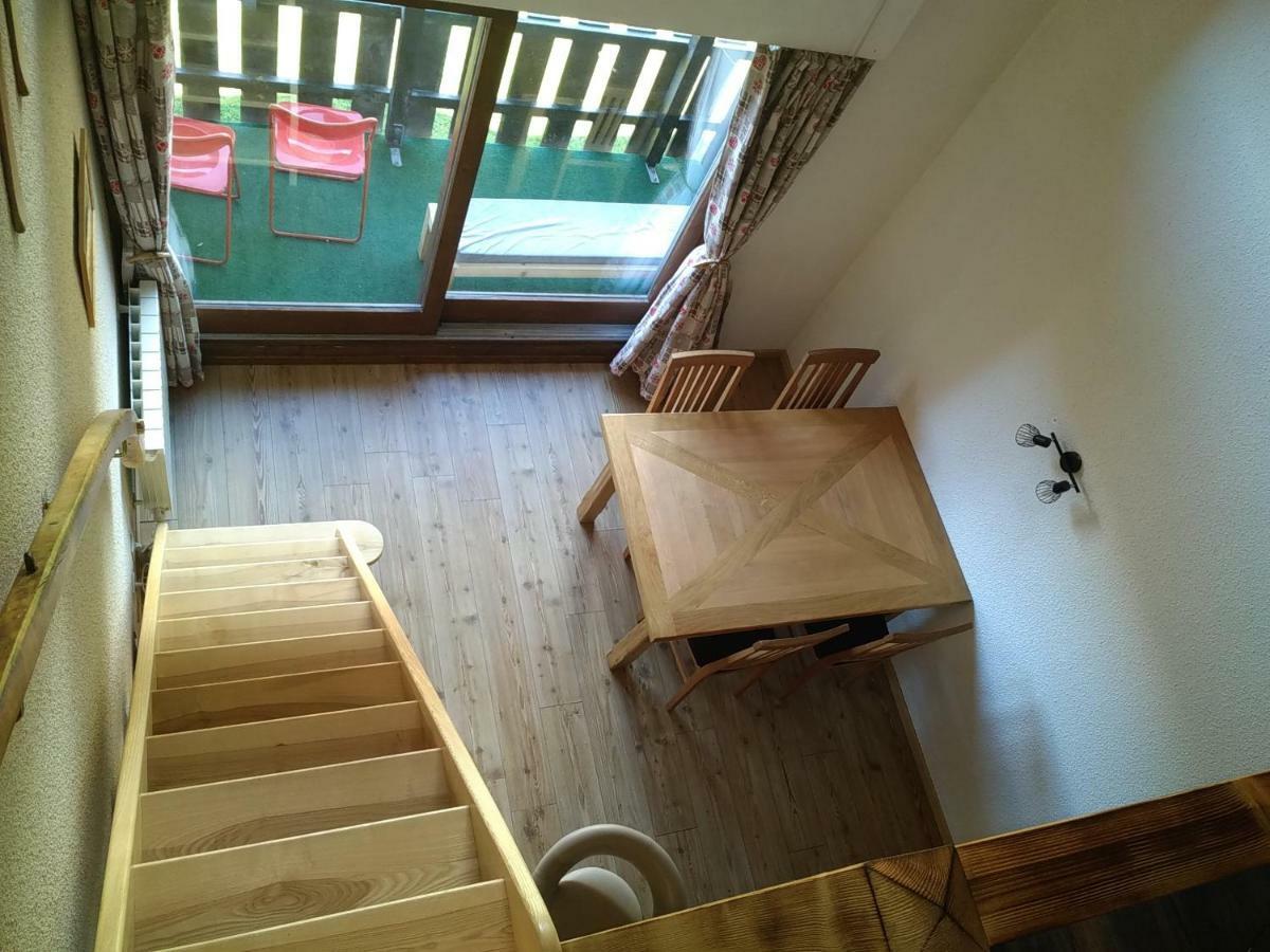 Ferienwohnung Le Nant Les Contamines-Montjoie Exterior foto